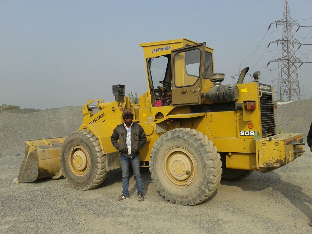 Wheel Loader Front Hoe